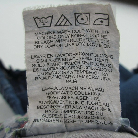 Lee Cropped Denim Jeans Womens SZ 10P Petite Medium Wash High Rise Waist Stretch - Picture 7 of 8